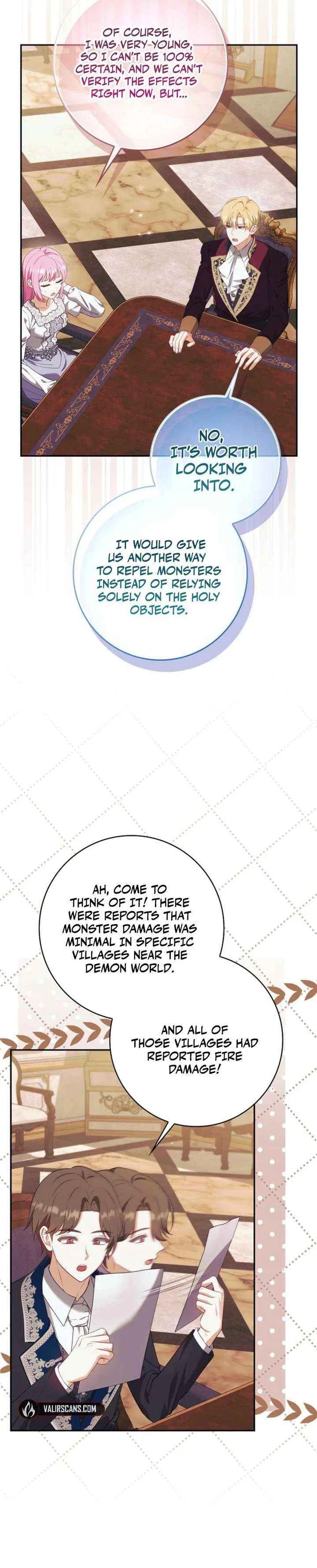 The Baby Demon King Finds The hero Dads Way Too Annoying Chapter 49 – Page 17