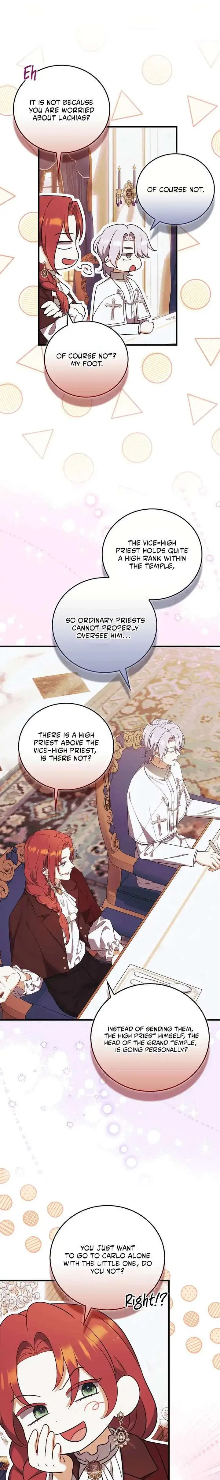 The Baby Demon King Finds The hero Dads Way Too Annoying Chapter 46 – Page 7