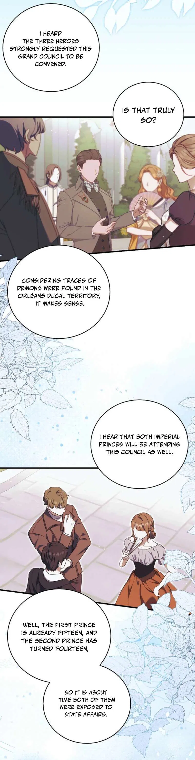 The Baby Demon King Finds The hero Dads Way Too Annoying Chapter 44 – Page 4