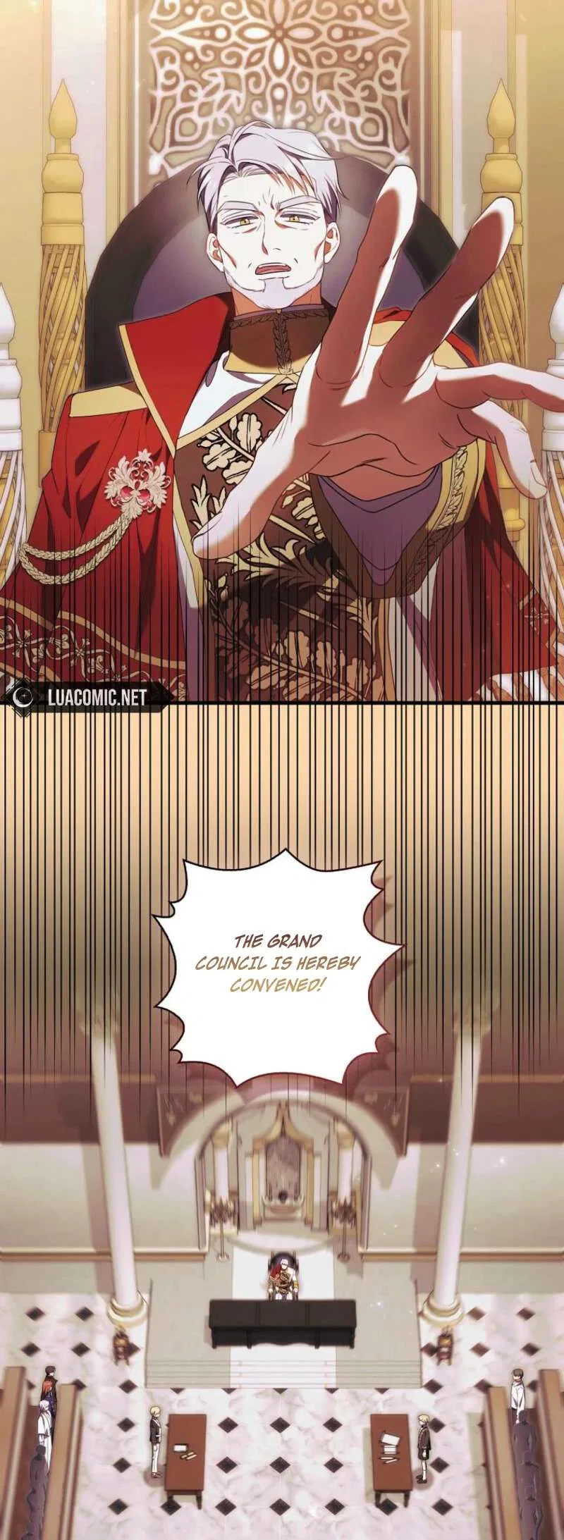 The Baby Demon King Finds The hero Dads Way Too Annoying Chapter 44 – Page 9