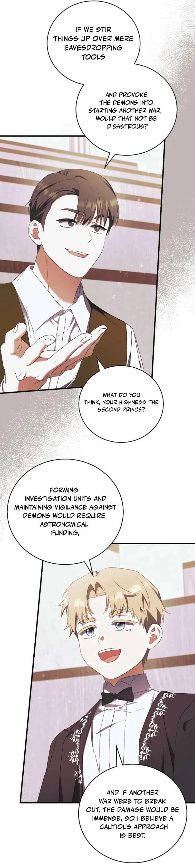 The Baby Demon King Finds The hero Dads Way Too Annoying Chapter 44 – Page 17