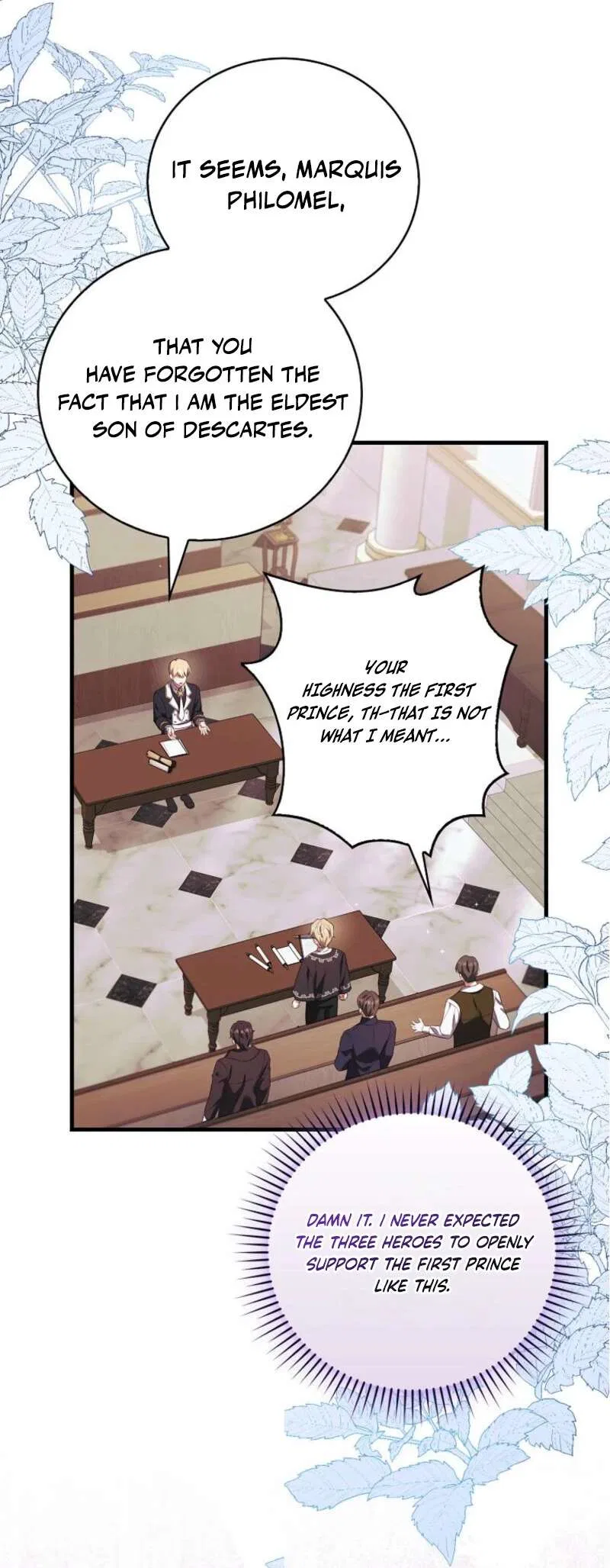 The Baby Demon King Finds The hero Dads Way Too Annoying Chapter 44 – Page 42