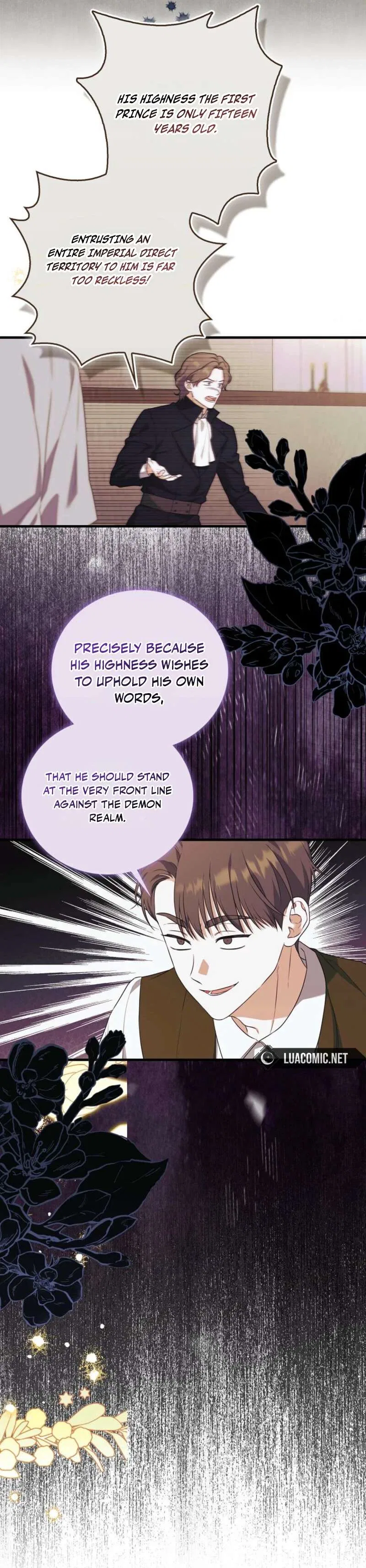 The Baby Demon King Finds The hero Dads Way Too Annoying Chapter 44 – Page 49