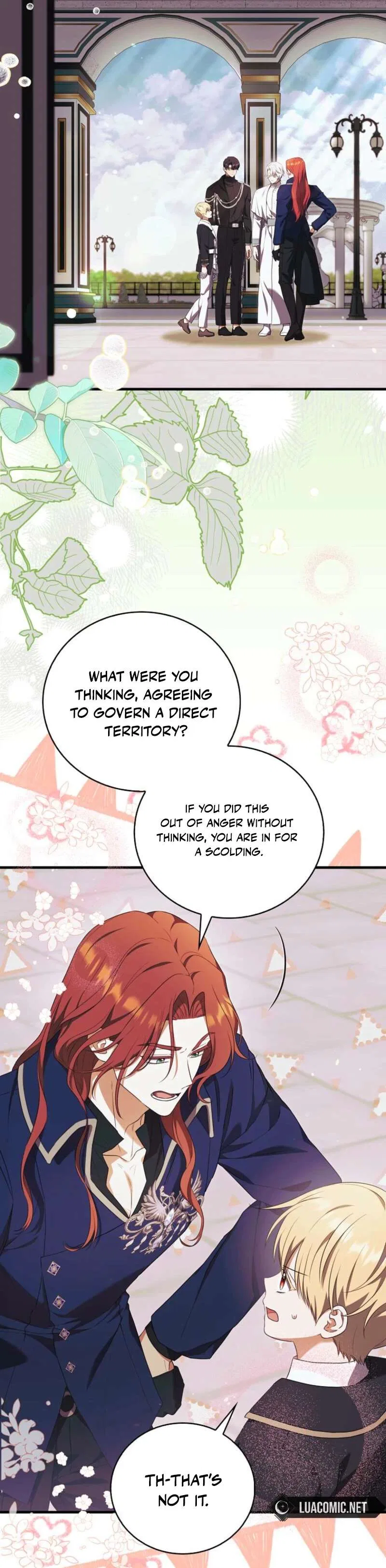 The Baby Demon King Finds The hero Dads Way Too Annoying Chapter 44 – Page 65
