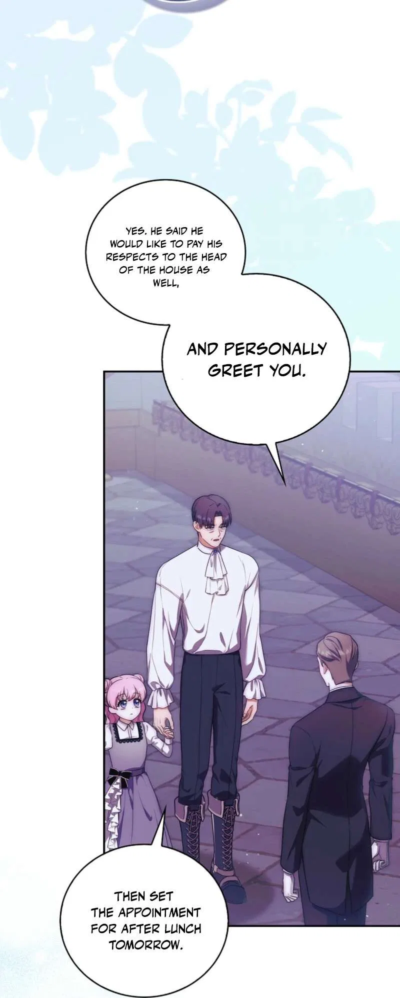 The Baby Demon King Finds The hero Dads Way Too Annoying Chapter 42 – Page 4