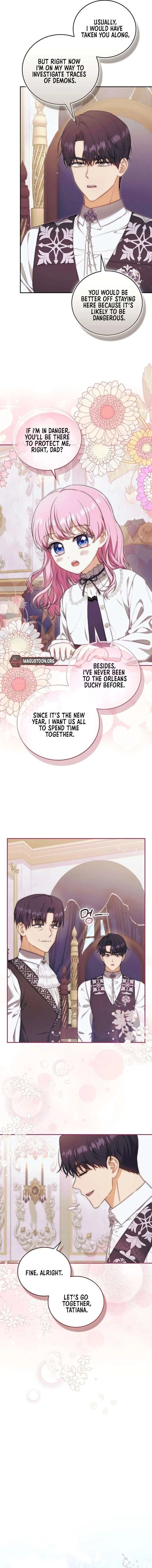 The Baby Demon King Finds The hero Dads Way Too Annoying Chapter 41 – Page 5