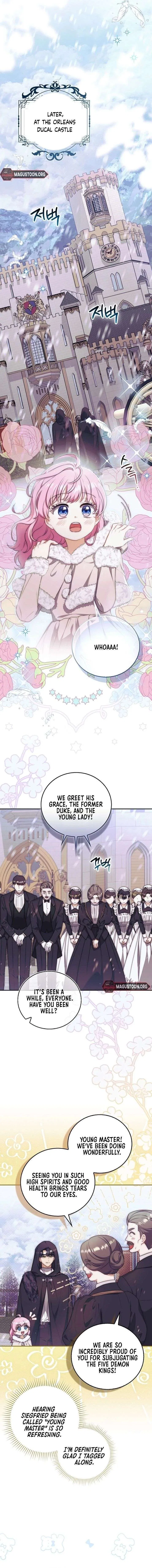 The Baby Demon King Finds The hero Dads Way Too Annoying Chapter 41 – Page 6