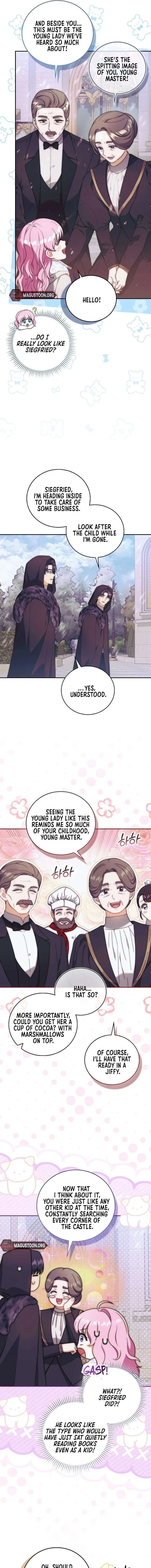 The Baby Demon King Finds The hero Dads Way Too Annoying Chapter 41 – Page 7