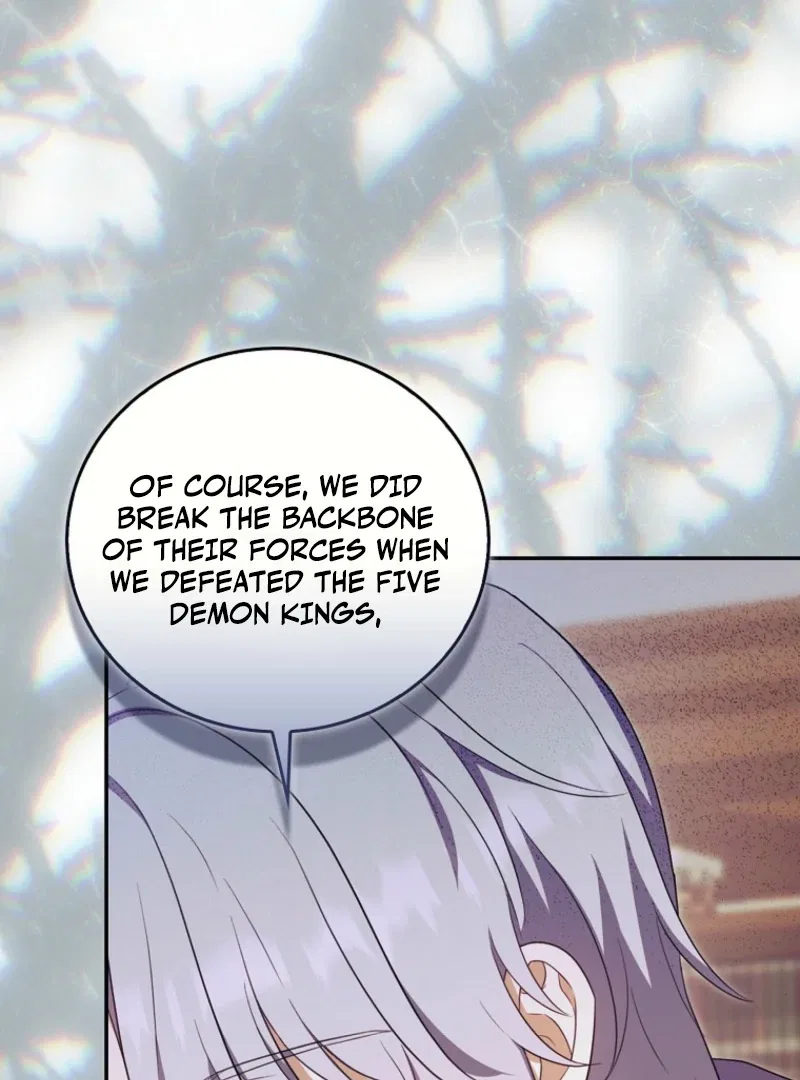 The Baby Demon King Finds The hero Dads Way Too Annoying Chapter 40 – Page 96