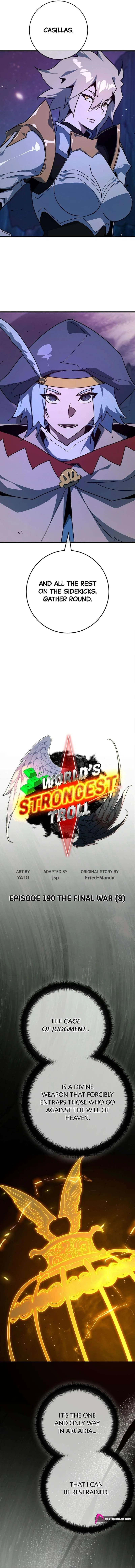 World's Strongest Troll Chapter 190 – Page 6