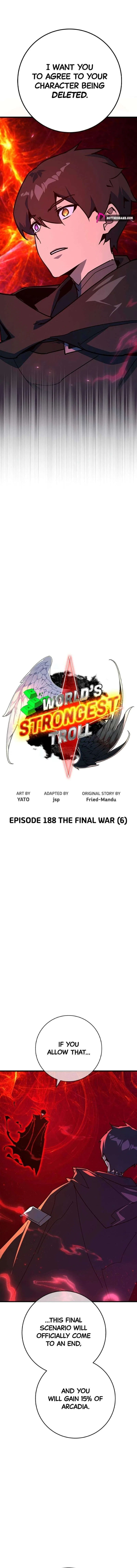 World's Strongest Troll Chapter 188 – Page 2