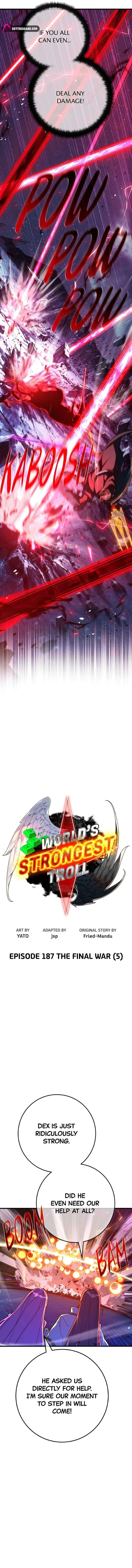 World's Strongest Troll Chapter 187 – Page 4