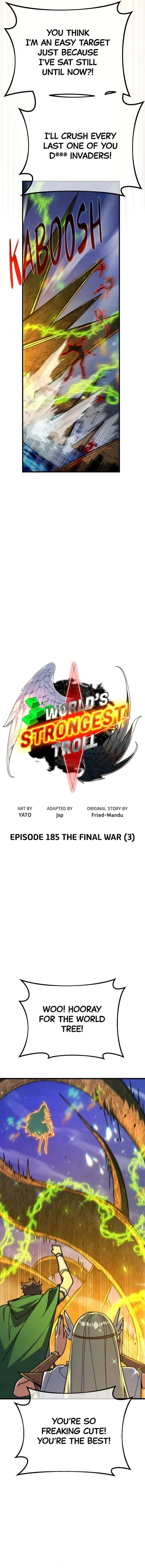 World's Strongest Troll Chapter 185 – Page 3