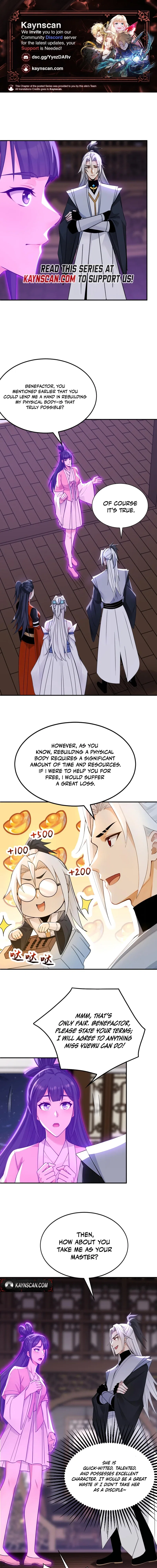 My Disciples Cultivate, While I Slack Off! Chapter 176 – Page 1