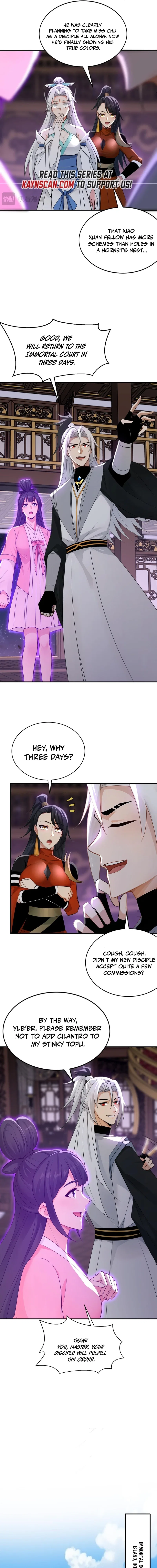 My Disciples Cultivate, While I Slack Off! Chapter 176 – Page 5