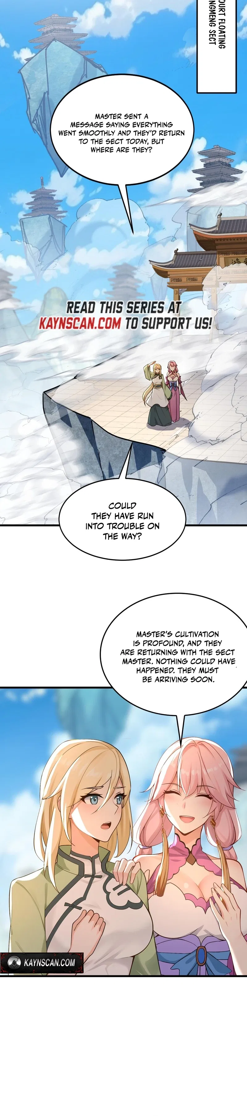 My Disciples Cultivate, While I Slack Off! Chapter 176 – Page 6