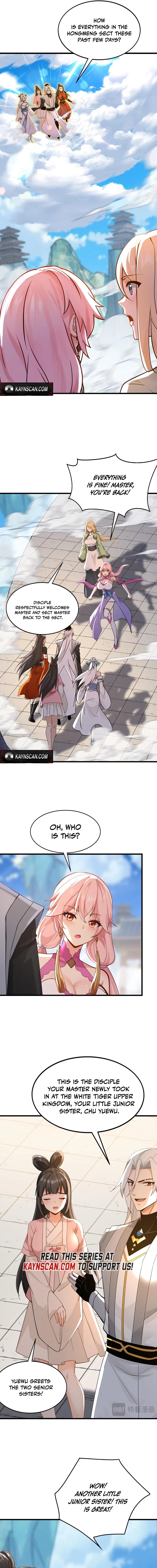 My Disciples Cultivate, While I Slack Off! Chapter 176 – Page 7