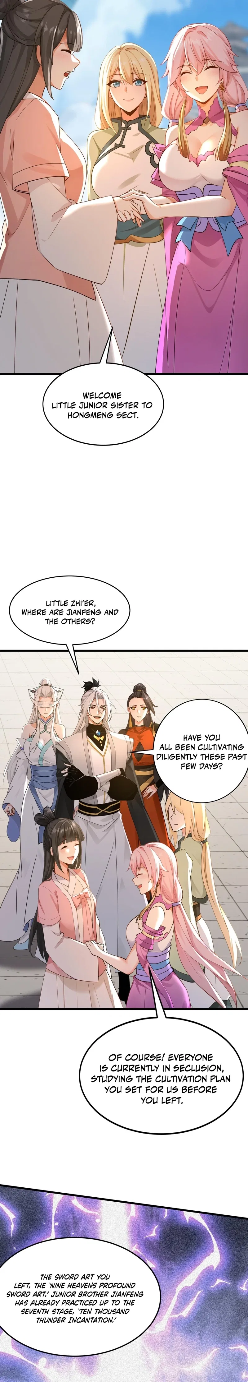 My Disciples Cultivate, While I Slack Off! Chapter 176 – Page 8