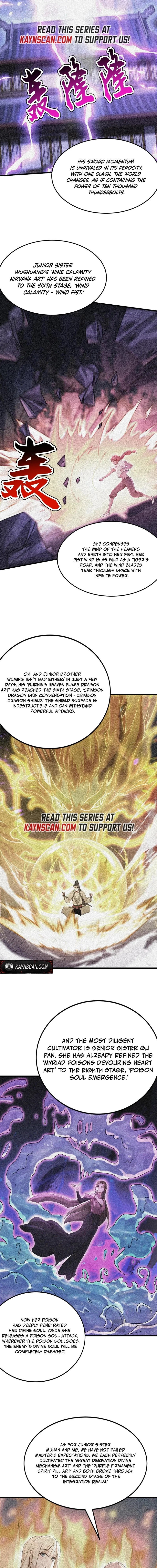 My Disciples Cultivate, While I Slack Off! Chapter 176 – Page 9