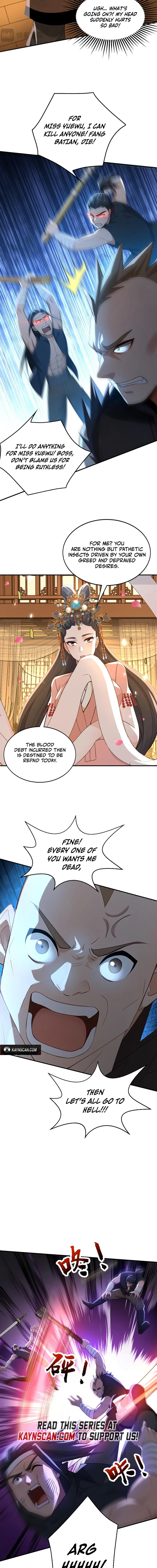 My Disciples Cultivate, While I Slack Off! Chapter 173 – Page 7