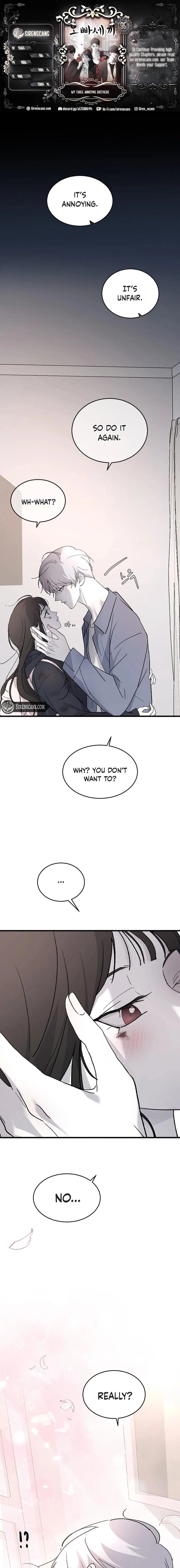 Three Brothers Chapter 95 – Page 1