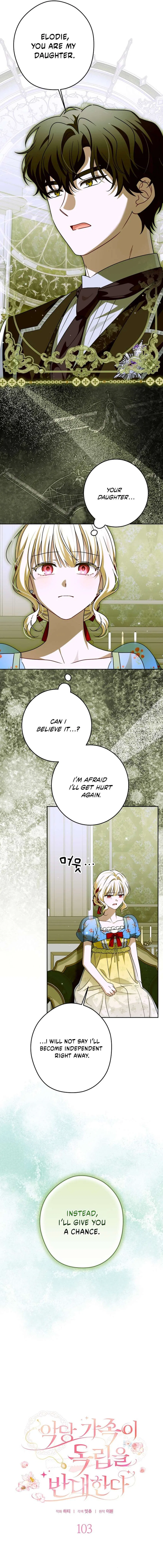The Villainous Family Is Against Independence Chapter 103 – Page 6