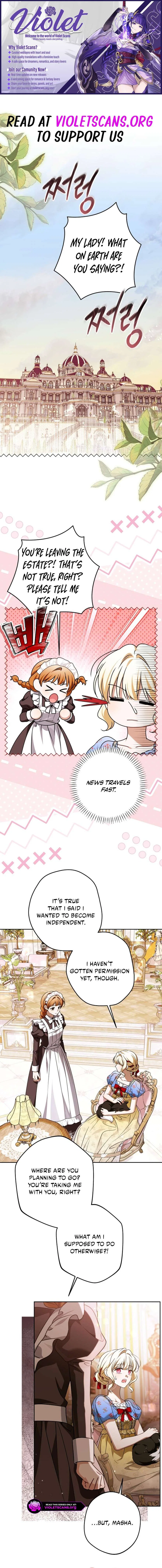 The Villainous Family Is Against Independence Chapter 102 – Page 1