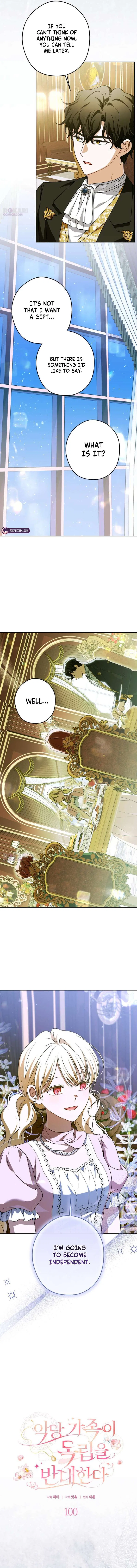 The Villainous Family Is Against Independence Chapter 100 – Page 3