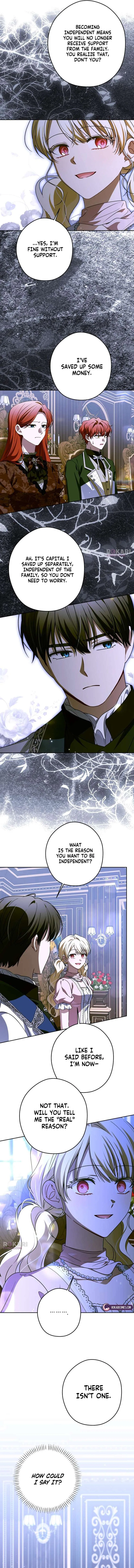 The Villainous Family Is Against Independence Chapter 100 – Page 7