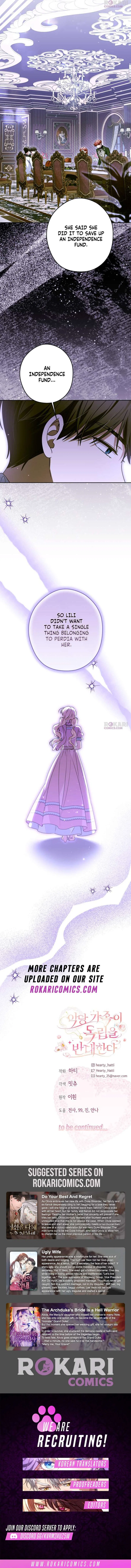 The Villainous Family Is Against Independence Chapter 100 – Page 12