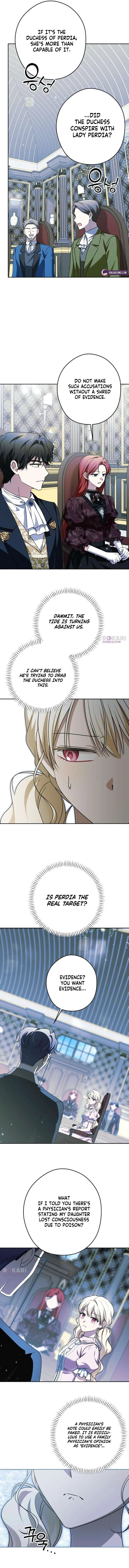 The Villainous Family Is Against Independence Chapter 99 – Page 3