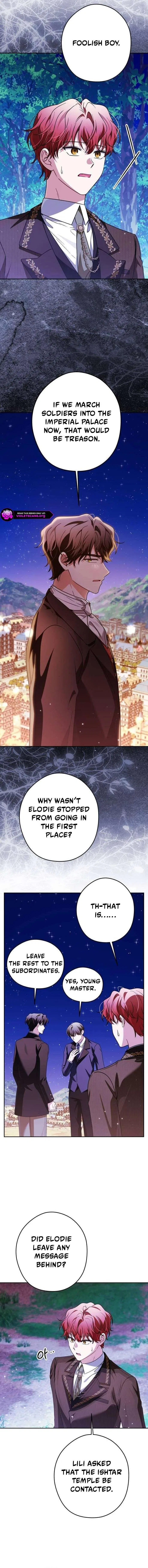 The Villainous Family Is Against Independence Chapter 98 – Page 5