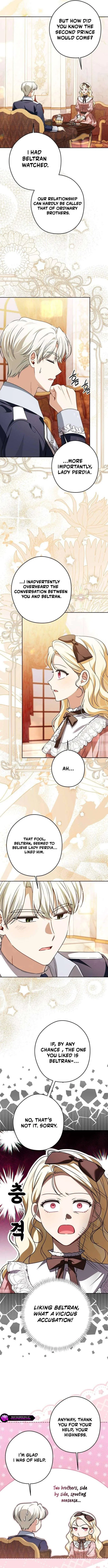 The Villainous Family Is Against Independence Chapter 97 – Page 8