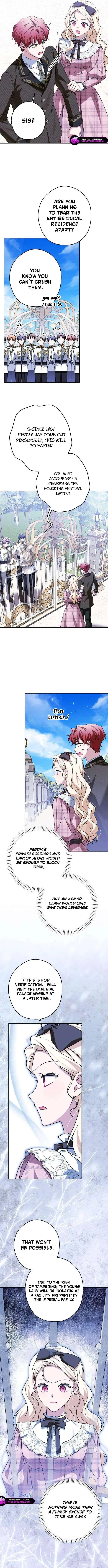 The Villainous Family Is Against Independence Chapter 96 – Page 3