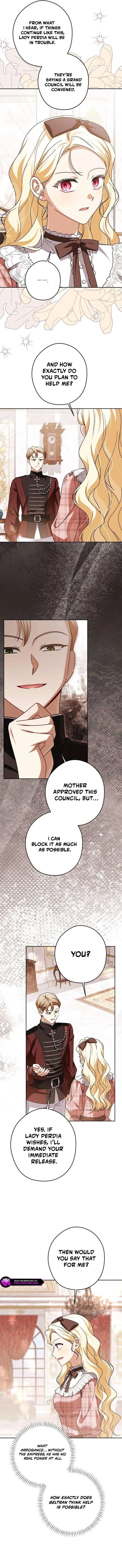 The Villainous Family Is Against Independence Chapter 96 – Page 8