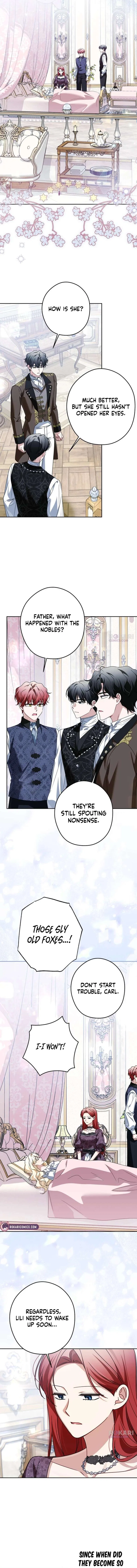 The Villainous Family Is Against Independence Chapter 95 – Page 4