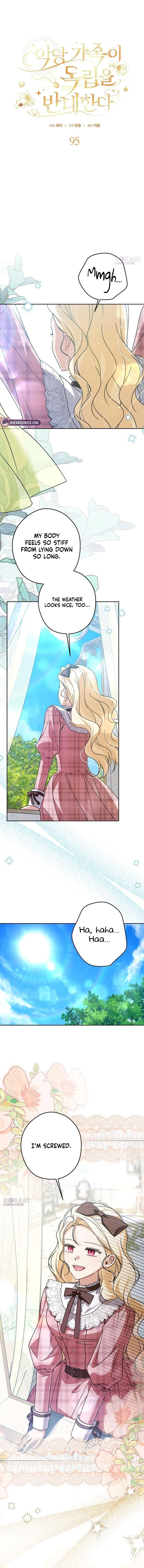 The Villainous Family Is Against Independence Chapter 95 – Page 6