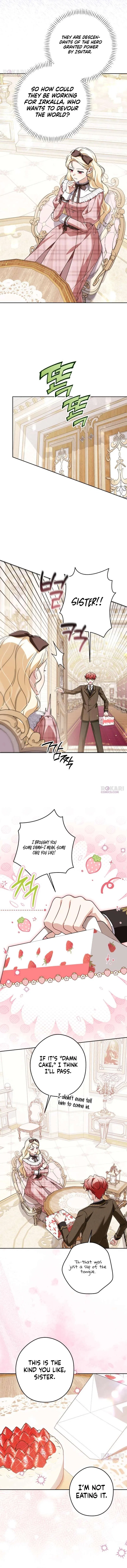 The Villainous Family Is Against Independence Chapter 95 – Page 8