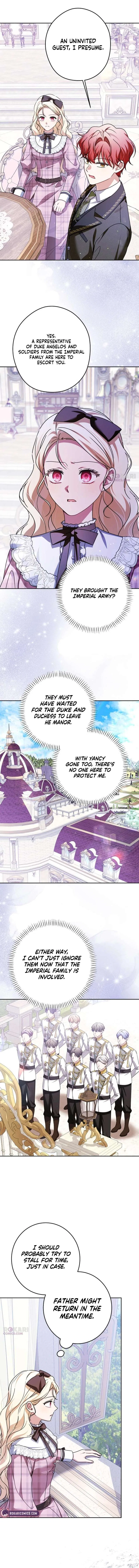 The Villainous Family Is Against Independence Chapter 95 – Page 10