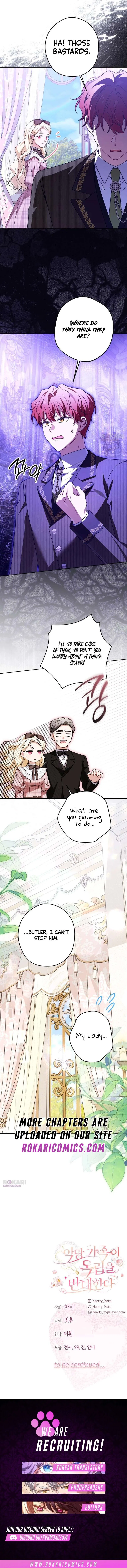 The Villainous Family Is Against Independence Chapter 95 – Page 11