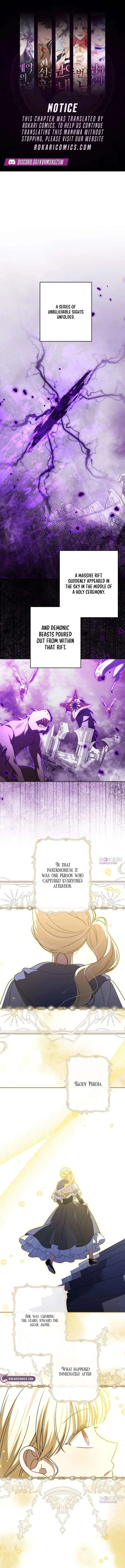 The Villainous Family Is Against Independence Chapter 94 – Page 1