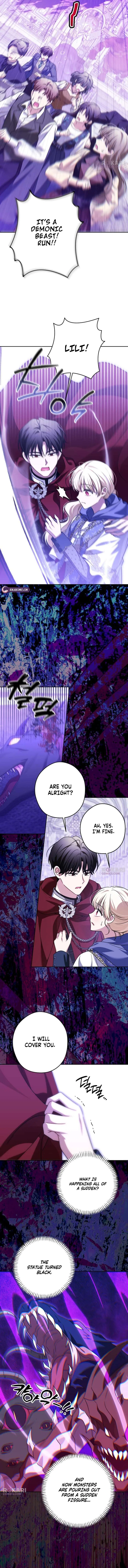 The Villainous Family Is Against Independence Chapter 92 – Page 8
