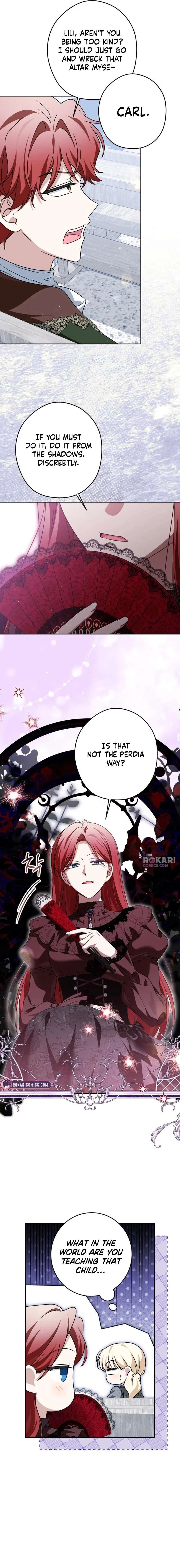 The Villainous Family Is Against Independence Chapter 91 – Page 5