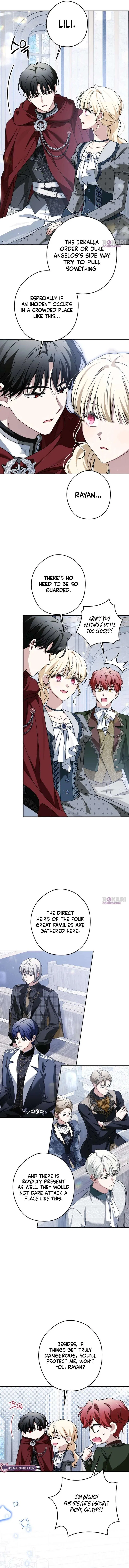 The Villainous Family Is Against Independence Chapter 91 – Page 6