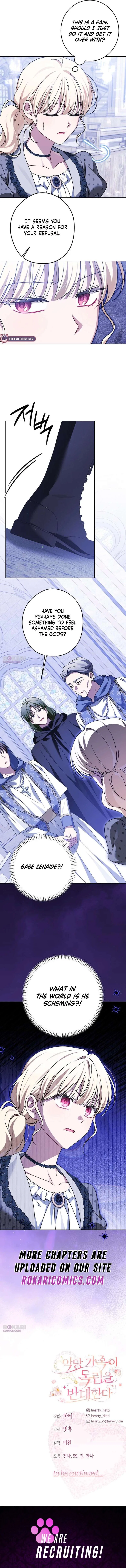 The Villainous Family Is Against Independence Chapter 91 – Page 11