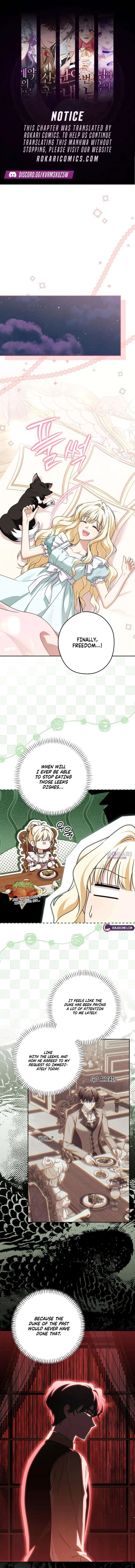 The Villainous Family Is Against Independence Chapter 90 – Page 1