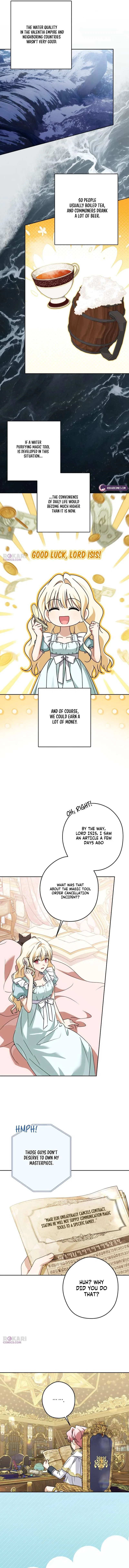 The Villainous Family Is Against Independence Chapter 90 – Page 4