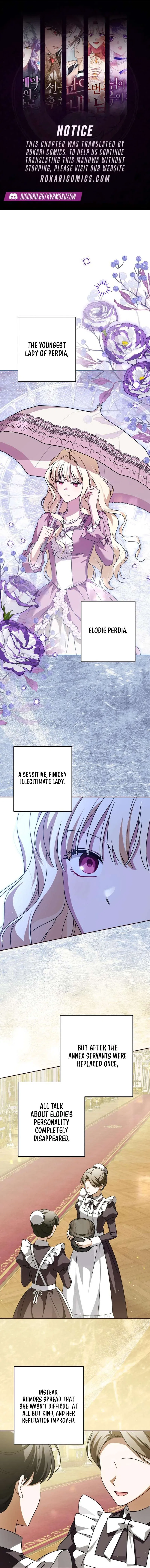The Villainous Family Is Against Independence Chapter 89 – Page 1