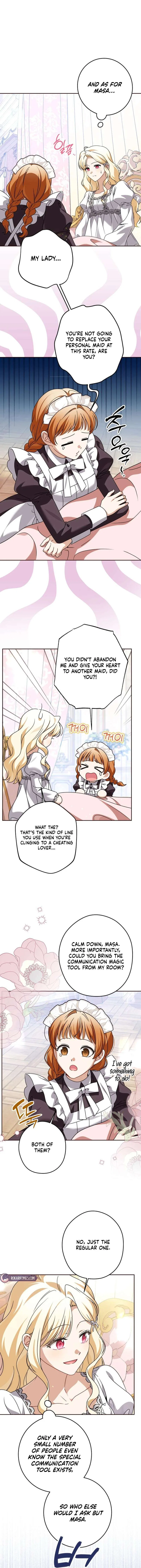 The Villainous Family Is Against Independence Chapter 89 – Page 4