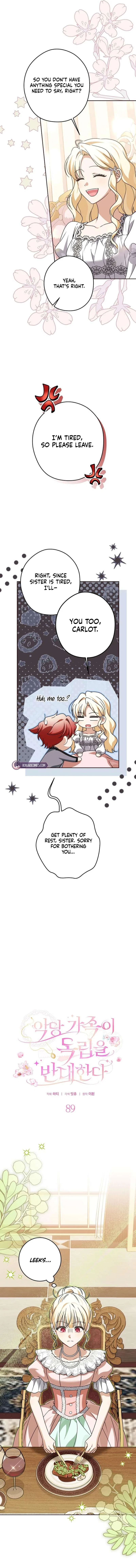 The Villainous Family Is Against Independence Chapter 89 – Page 7